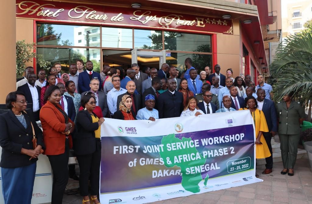 CERT-Atelier conjoint sur les services du GMES&AFRICA