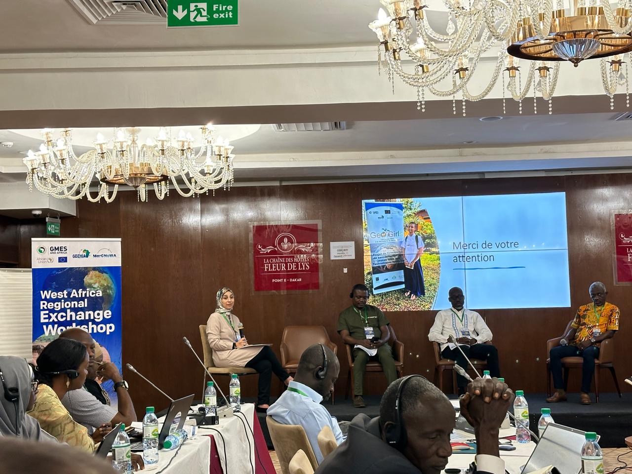 Workshop CERT GMES&Africa