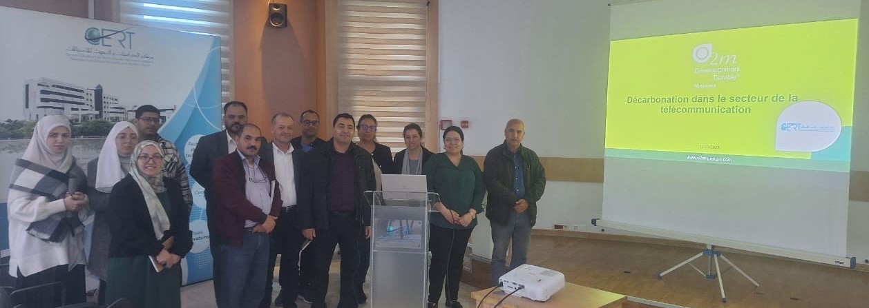 WS-CERT-Décarbonation Infra. Télécommunications